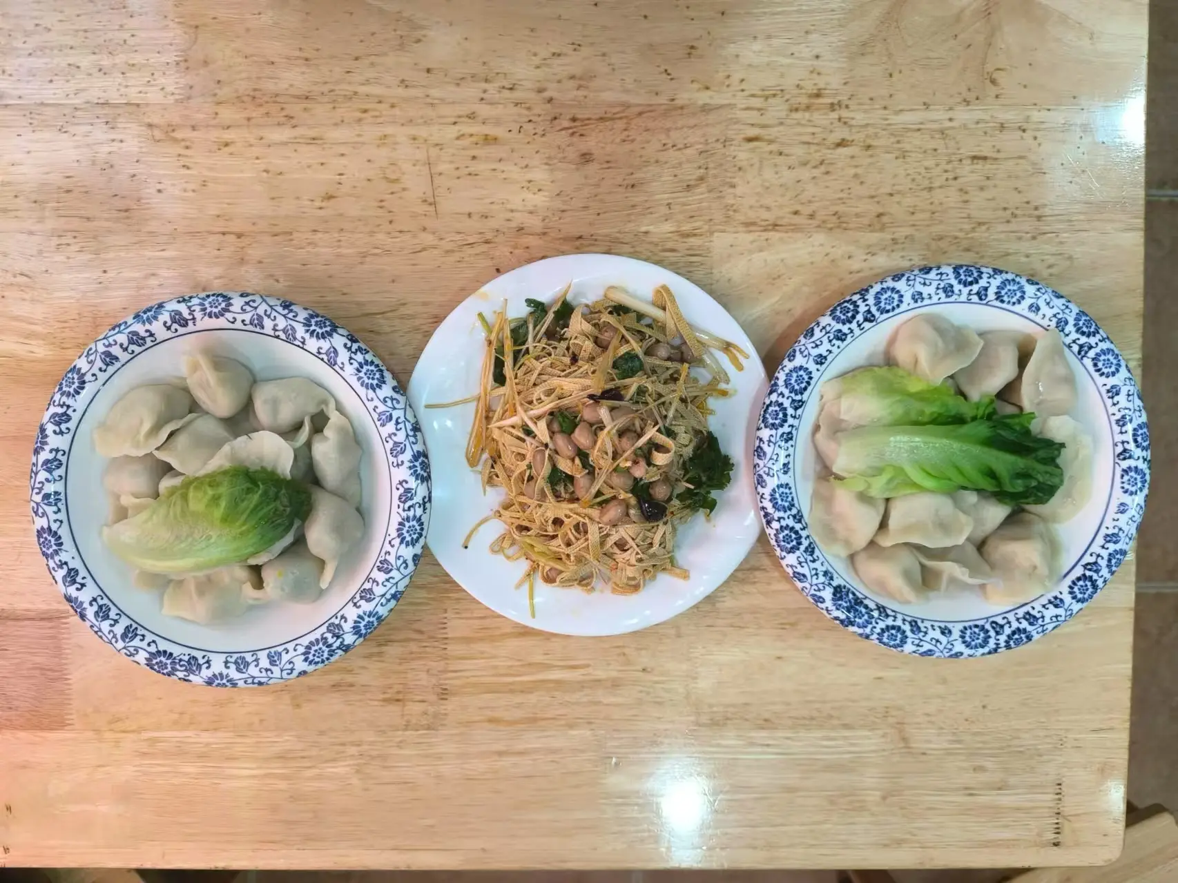 在广东吃的东北饺子